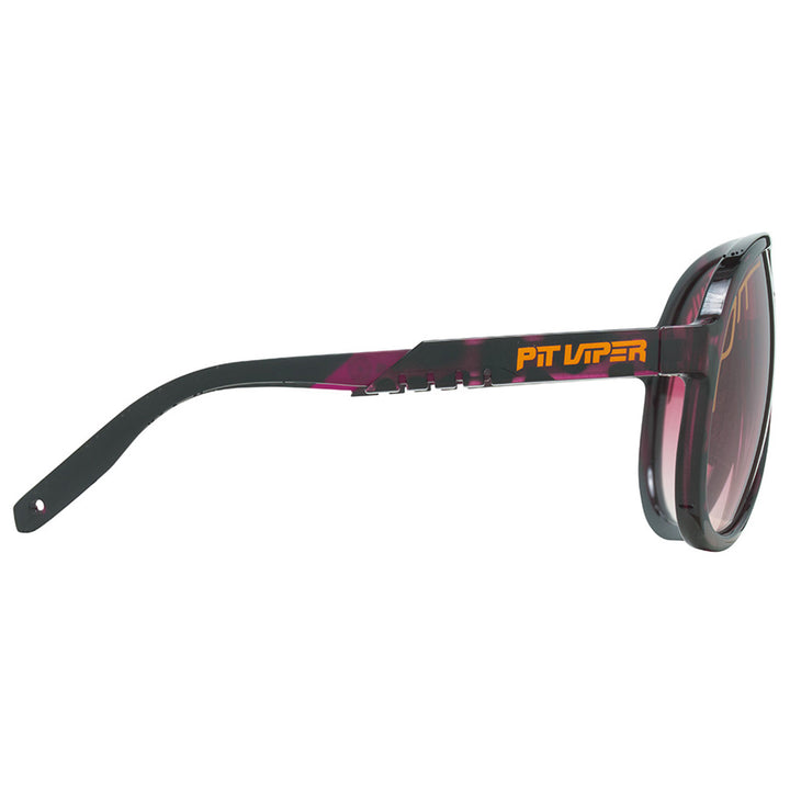 Pit Viper The Jethawk Sunglasses Port Tort Rose Fade