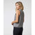 Vuori Energy Top-Long Tank Top - Women's Heather Grey
