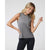 Vuori Energy Top-Long Tank Top - Women's Heather Grey