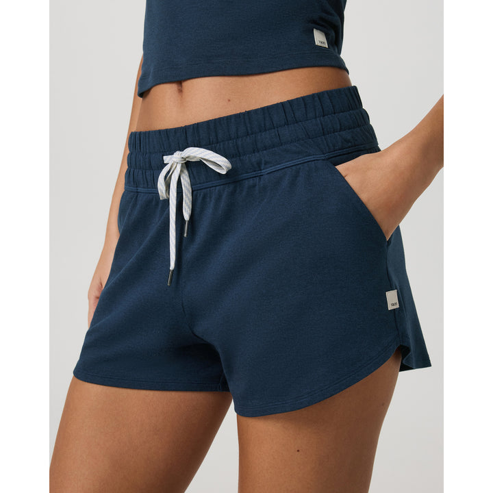 Vuori Halo Performance 2.0 Shorts - Women's Blue Coast Heather