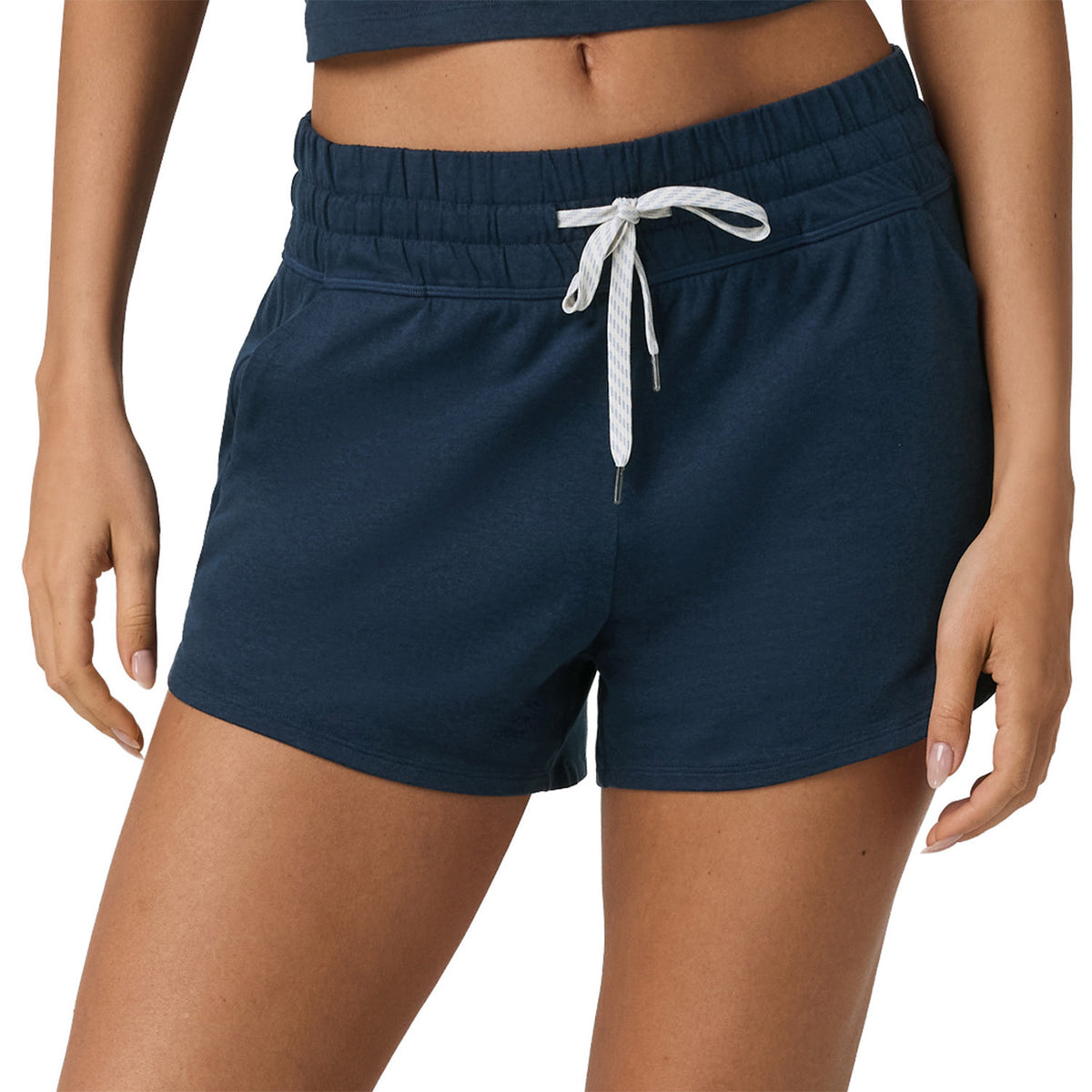 Vuori Halo Performance 2.0 Shorts - Women's Blue Coast Heather