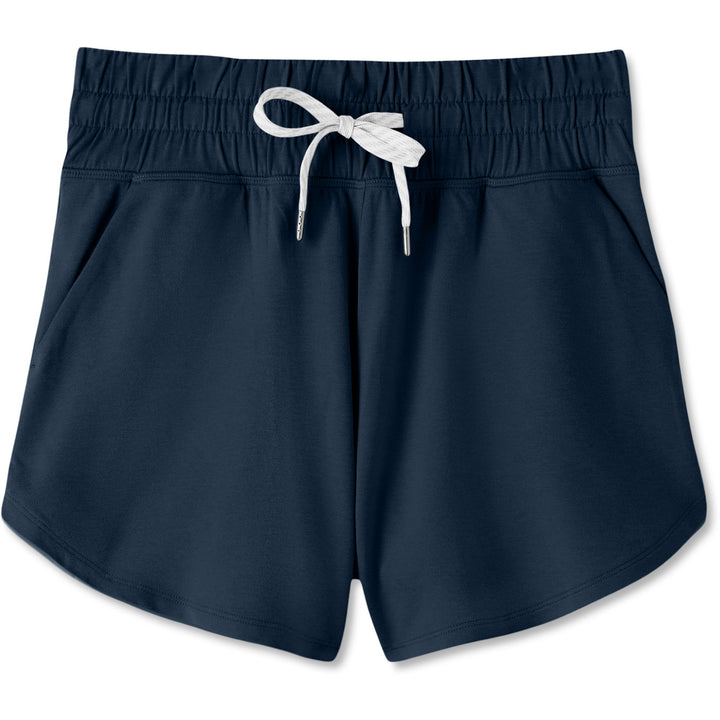 Vuori Halo Performance 2.0 Shorts - Women's Blue Coast Heather