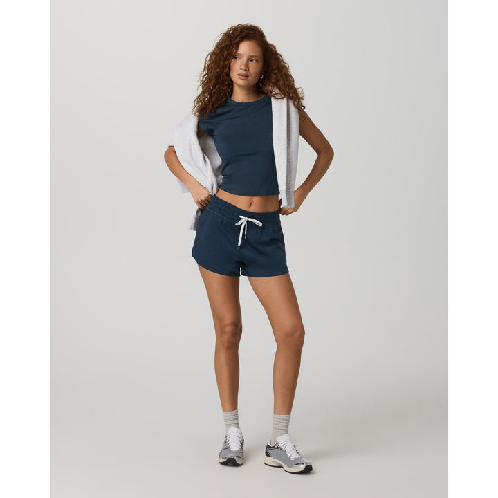 Vuori Halo Performance 2.0 Shorts - Women's Blue Coast Heather