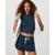 Vuori Halo Performance 2.0 Shorts - Women's Blue Coast Heather