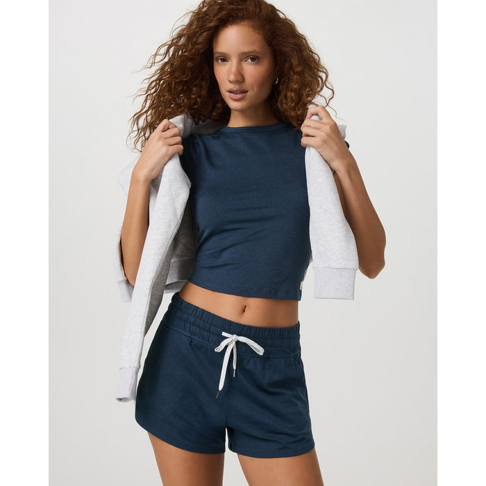 Vuori Halo Performance 2.0 Shorts - Women's Blue Coast Heather