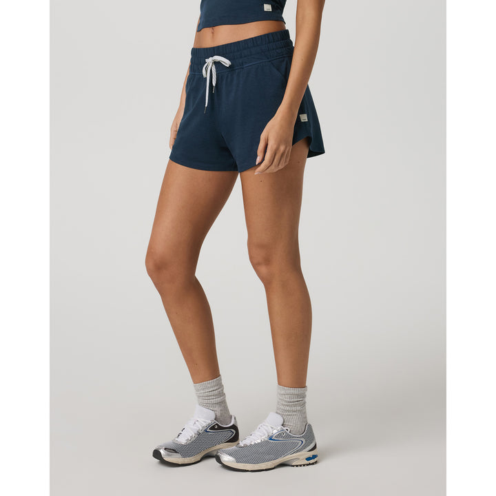 Vuori Halo Performance 2.0 Shorts - Women's Blue Coast Heather
