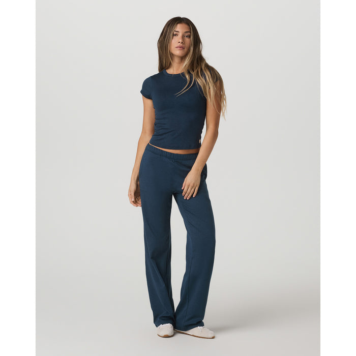 Vuori Halo Modern Straight Leg Pants-Short - Women's Blue Coast Heather