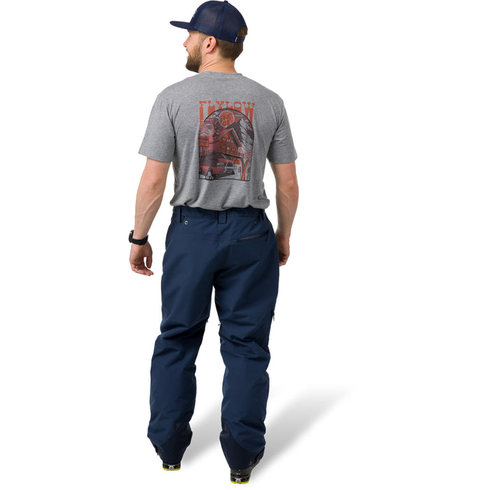 Flylow Snowman Insulated Pants - Men's Abyss