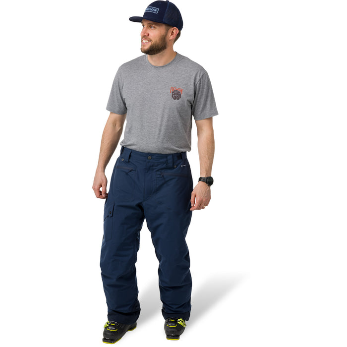 Flylow Snowman Insulated Pants - Men's Abyss