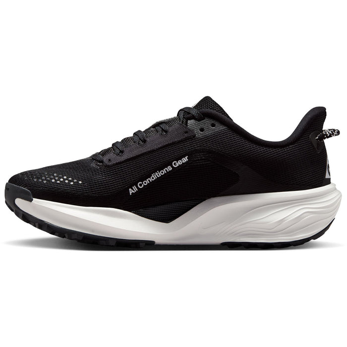 Nike ACG Pegasus Trail Shoes - Women's Black/Summit White-Anthracite