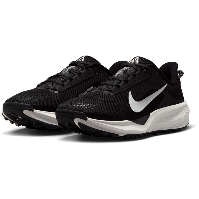 Nike ACG Pegasus Trail Shoes - Women's Black/Summit White-Anthracite