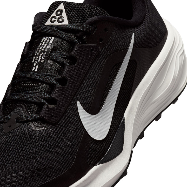 Nike ACG Pegasus Trail Shoes - Women's Black/Summit White-Anthracite