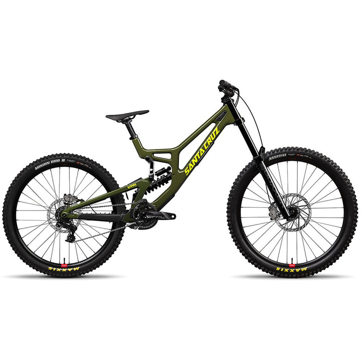 Santa Cruz V10 8 CC DH S Complete Mountain Bike 2027 Gloss Kelp Green