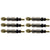 Stan's NoTubes Tubeless Universal Valve Cores - Presta, 6-Pack