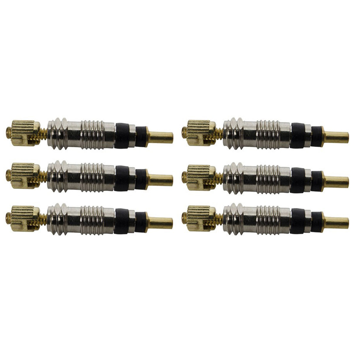 Stan's NoTubes Tubeless Universal Valve Cores - Presta, 6-Pack