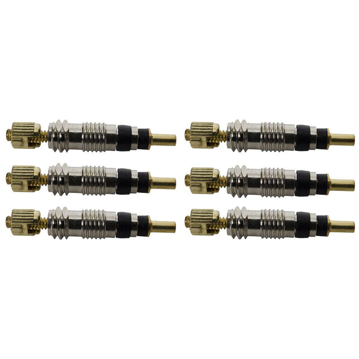 Stan's NoTubes Tubeless Universal Valve Cores - Presta, 6-Pack