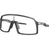 Matte Carbon/Clear to Black Iridium Photochromic