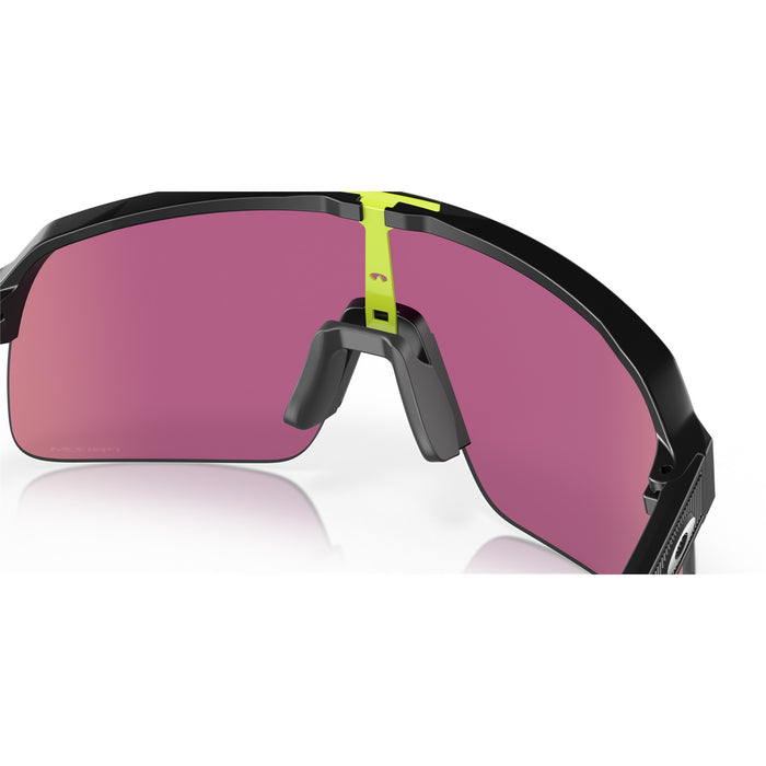 Oakley Sutro Lite Sunglasses Matte Black/Prizm Road Jade