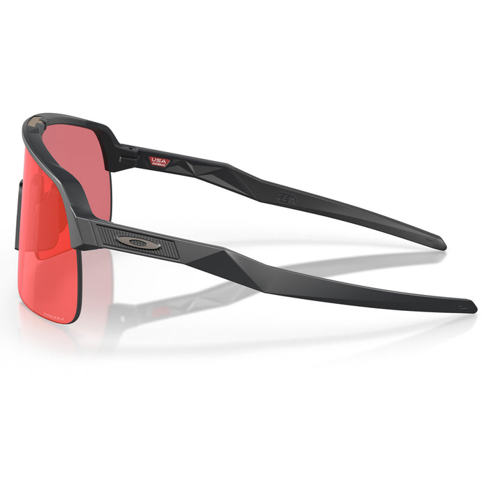 Oakley Sutro Lite Sunglasses Matte Steel/Prizm Trail Torch
