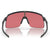Oakley Sutro Lite Sunglasses Matte Steel/Prizm Trail Torch