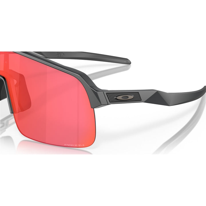 Oakley Sutro Lite Sunglasses Matte Steel/Prizm Trail Torch