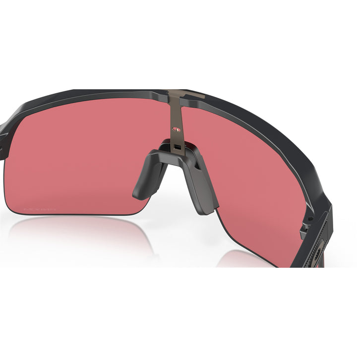 Oakley Sutro Lite Sunglasses Matte Steel/Prizm Trail Torch