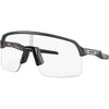 Matte Carbon/Clear to Black Iridium Photochromic