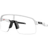 Matte White/Clear Photochromic