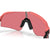Oakley Sutro Lite Sweep Sunglasses Muted Metallic Paloma/Prizm Trail Torch