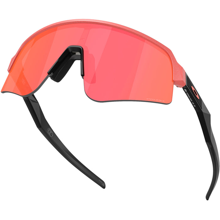 Oakley Sutro Lite Sweep Sunglasses Muted Metallic Paloma/Prizm Trail Torch