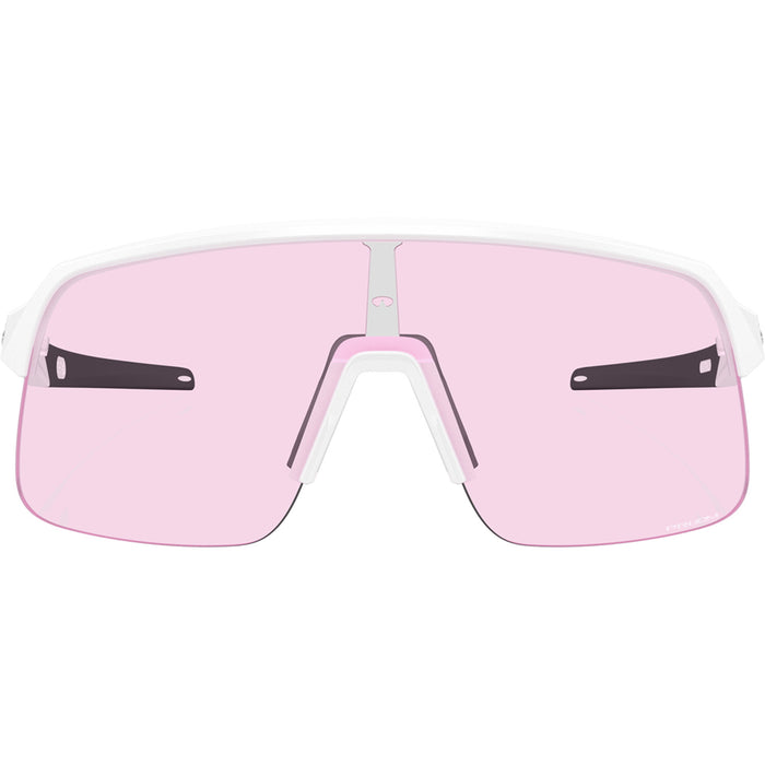 Oakley Sutro Lite S Sunglasses Matte White/Prizm Low Light
