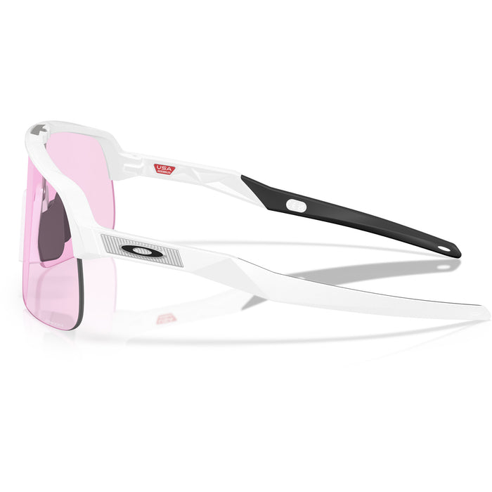 Oakley Sutro Lite S Sunglasses Matte White/Prizm Low Light