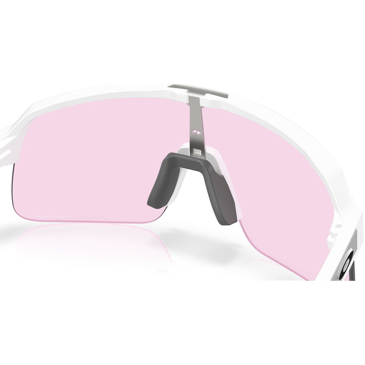 Oakley Sutro Lite S Sunglasses Matte White/Prizm Low Light