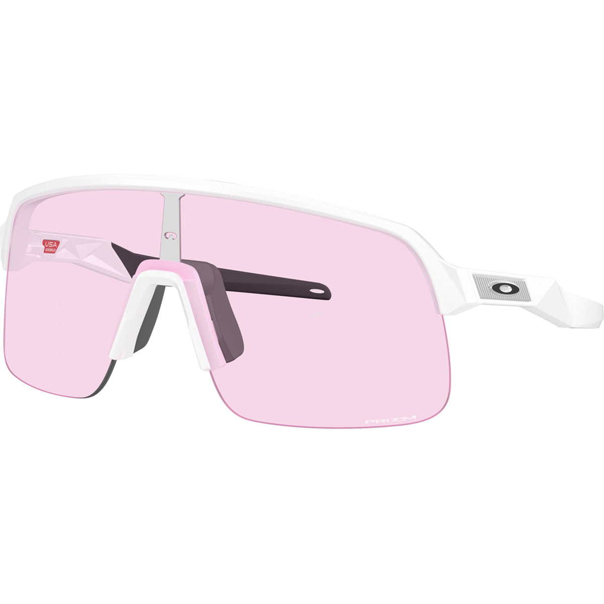 Oakley Sutro Lite S Sunglasses Matte White/Prizm Low Light