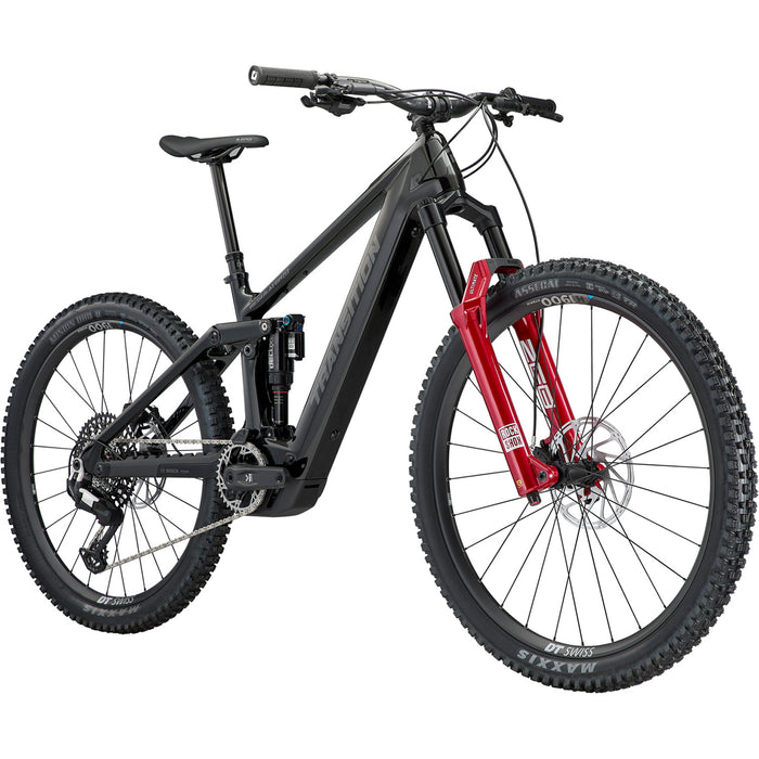 Transition Regulator CX Carbon Eagle 90 E-Mountain Bike 2026 Clear Black Night