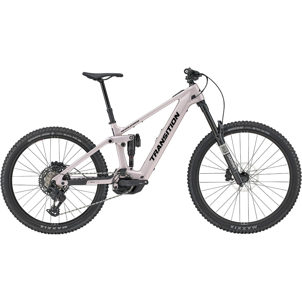Transition Regulator CX Carbon Eagle 70 E-Mountain Bike 2026 Frostberry