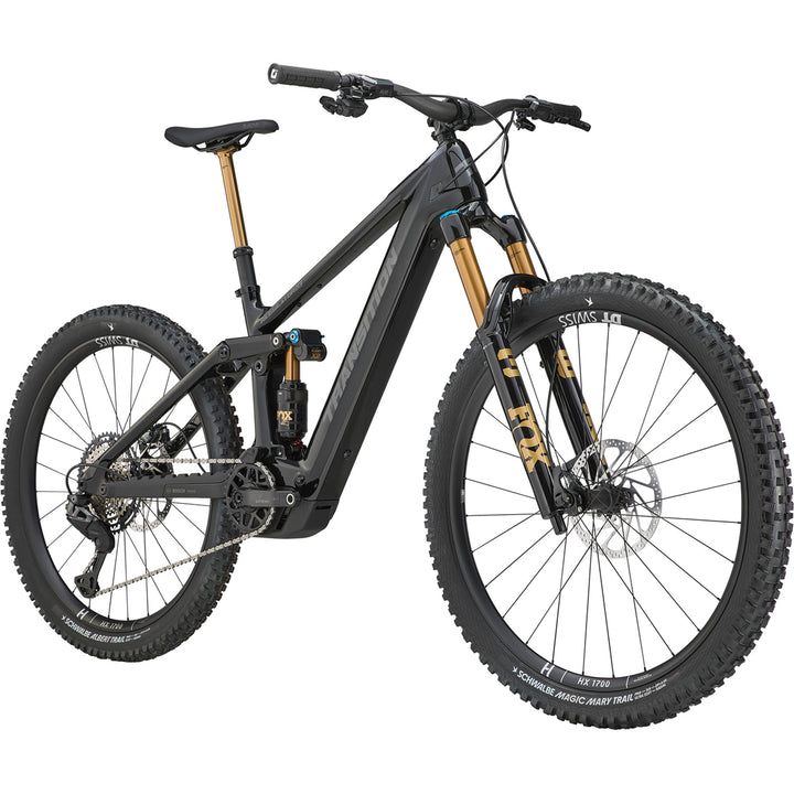 Transition Regulator CX Carbon XT Di2 E-Mountain Bike 2026 Clear Black Night