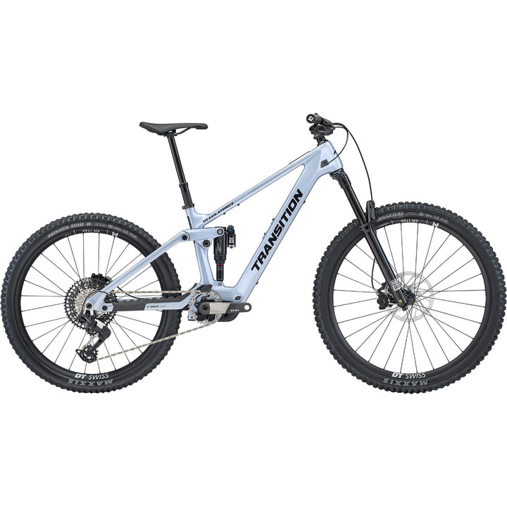 Transition Regulator SX Carbon Eagle 90 E-Mountain Bike 2026 Platinum