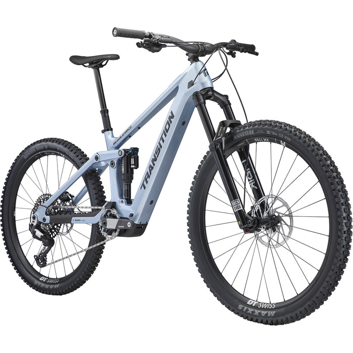 Transition Regulator SX Carbon Eagle 90 E-Mountain Bike 2026 Platinum