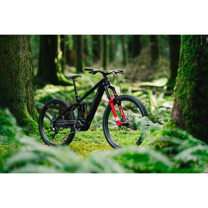 Transition Regulator CX Carbon Eagle 90 E-Mountain Bike 2026 Clear Black Night