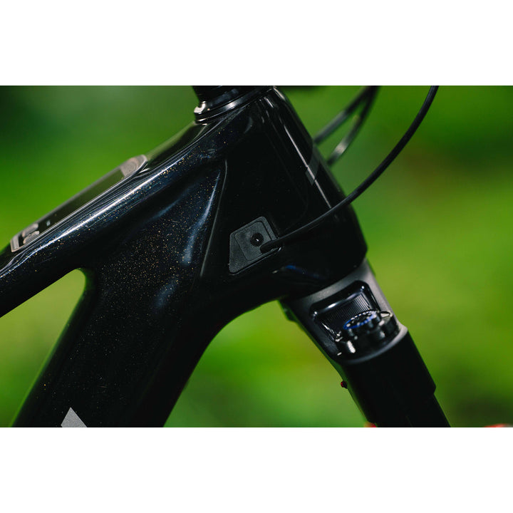 Transition Regulator CX Carbon Eagle 90 E-Mountain Bike 2026 Clear Black Night