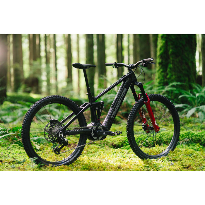 Transition Regulator CX Carbon Eagle 90 E-Mountain Bike 2026 Clear Black Night