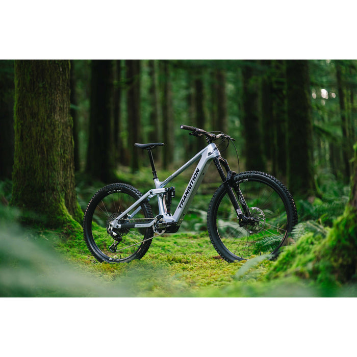 Transition Regulator SX Carbon Eagle 90 E-Mountain Bike 2026 Platinum