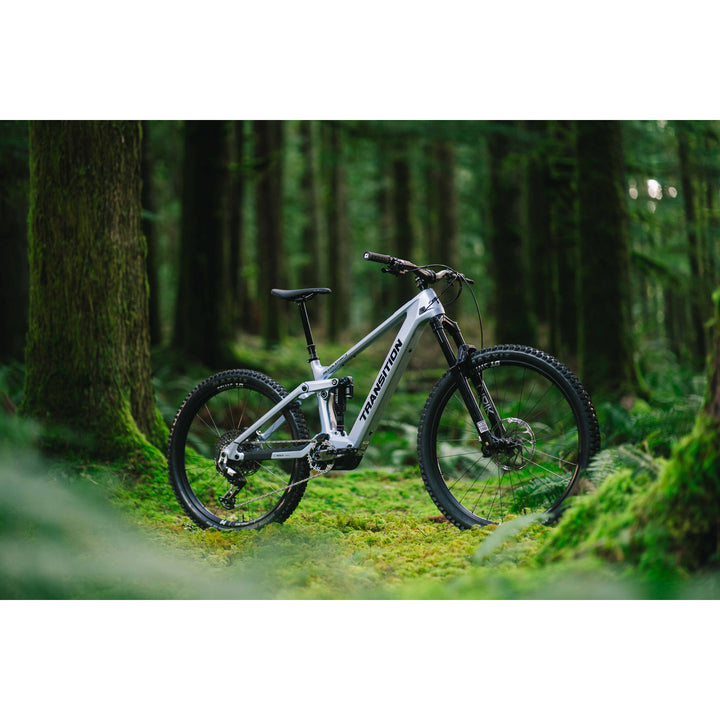 Transition Regulator SX Carbon Eagle 90 E-Mountain Bike 2026 Platinum