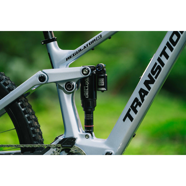 Transition Regulator SX Carbon Eagle 90 E-Mountain Bike 2026 Platinum
