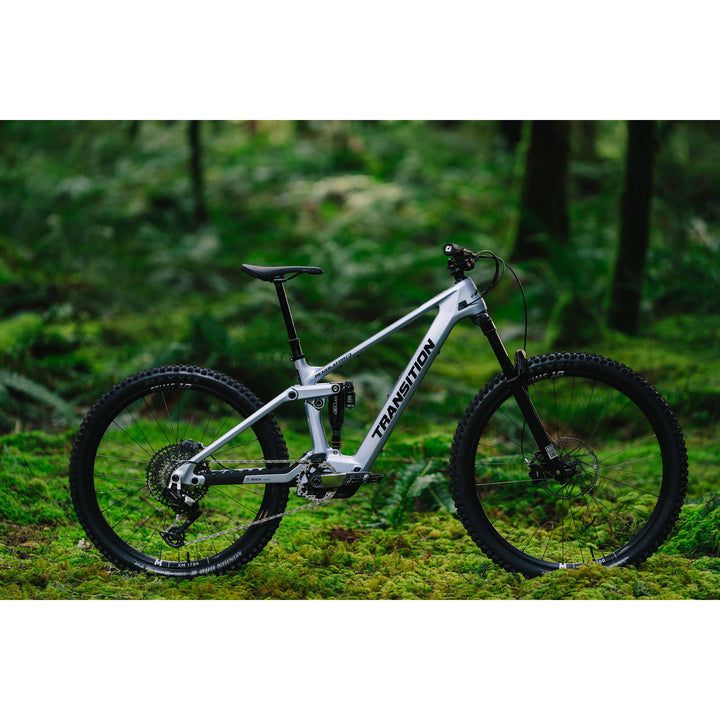 Transition Regulator SX Carbon Eagle 90 E-Mountain Bike 2026 Platinum