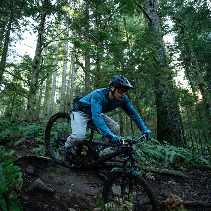 evo Lookout MIPS Bike Helmet Denim