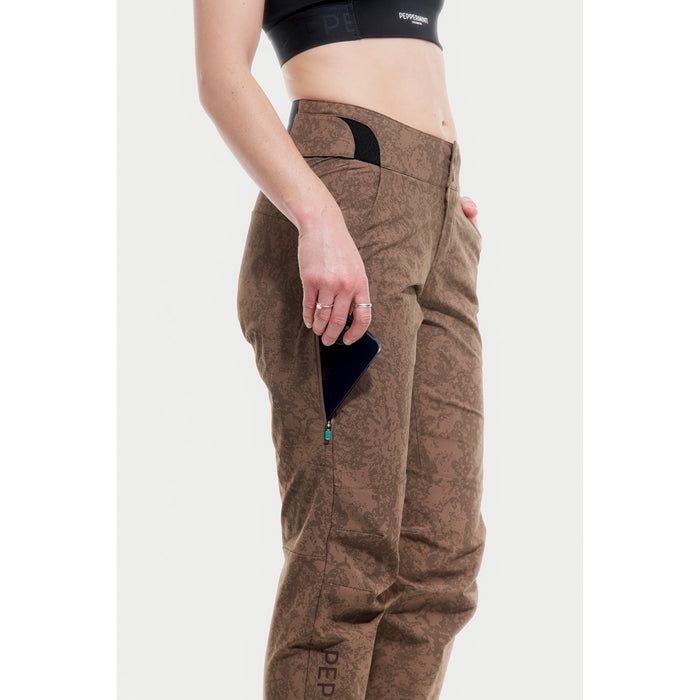 Peppermint Cycling Co. Signature Pants - Women's Pasteque Cacao