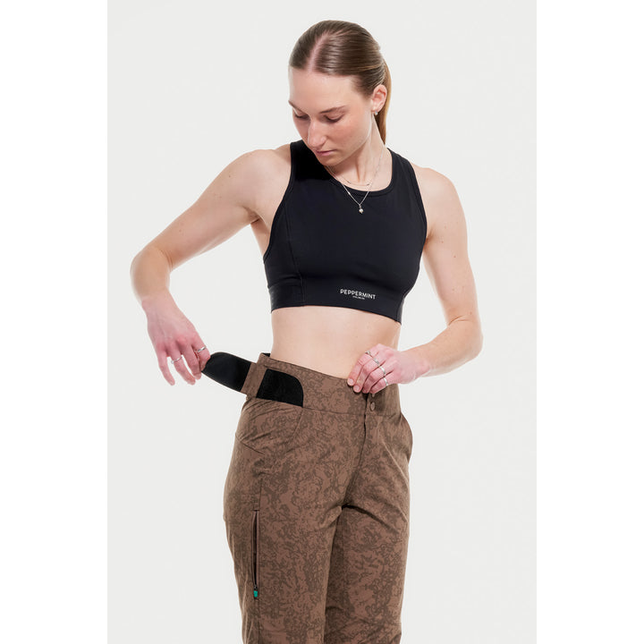 Peppermint Cycling Co. Signature Pants - Women's Pasteque Cacao