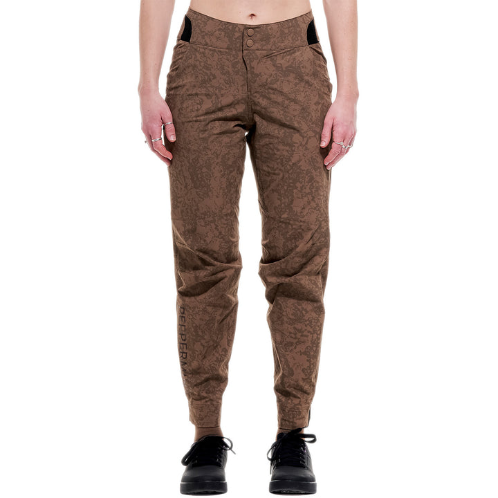 Peppermint Cycling Co. Signature Pants - Women's Pasteque Cacao